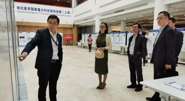 【校企交流】郁霞秋总裁率队走进上海交通大学(图1)