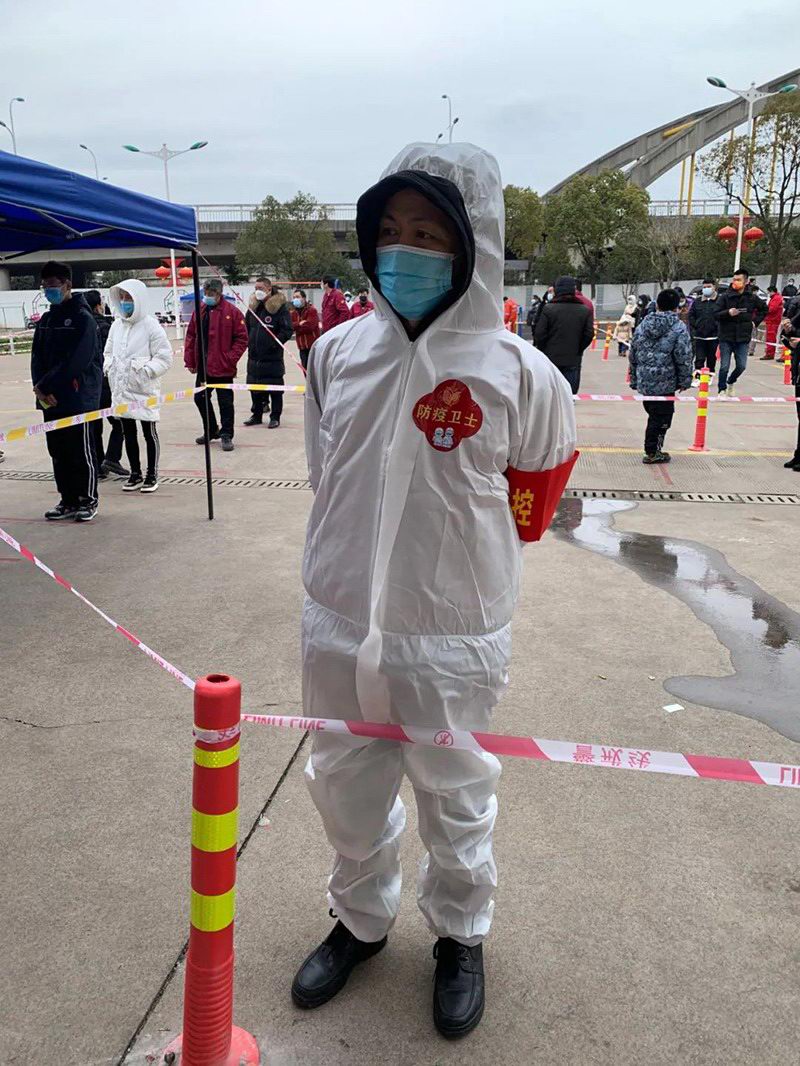 张家港大红鹰dhy铝业 防疫卫士